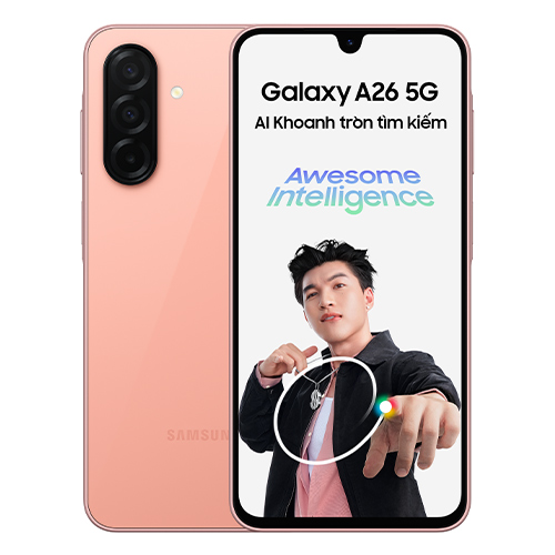 Samsung Galaxy A26 5G mới chính hãng