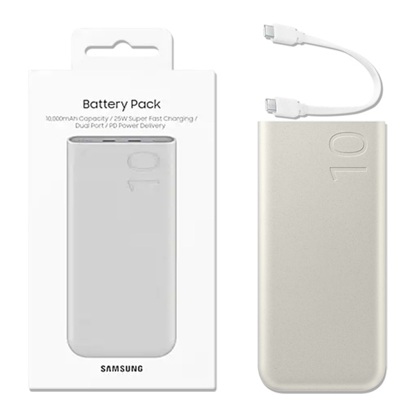 Sạc dự phòng 25w hãng Samsung P3400X 10.000mah sạc nhanh