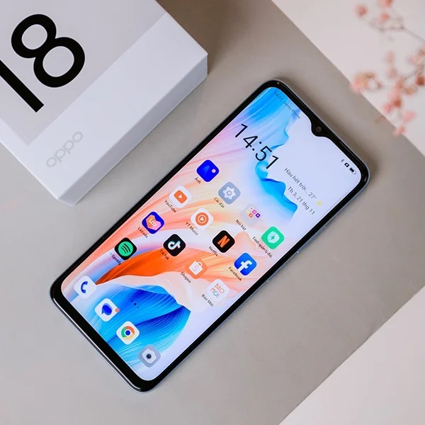 Oppo A18  4/128gb Cũ 99