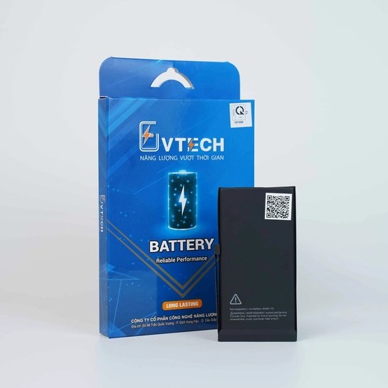 Pin iPhone 17 Pro Max chuẩn Vantech/New zin