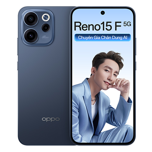 Oppo Reno 15 F 5G mới chính hãng