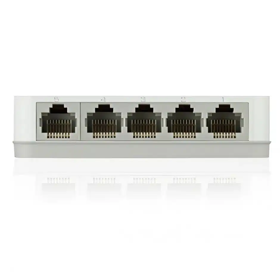 Cục Switch để bàn 5 cổng, vỏ kim loại Tốc độ 10/100/1000Mbps DGS-1005A