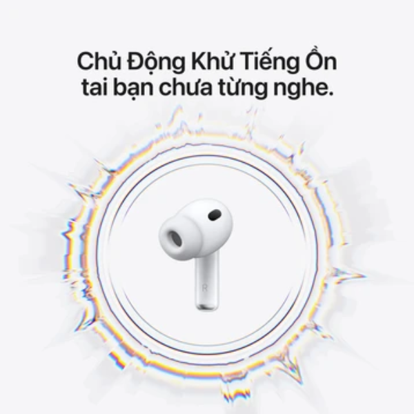 Tai nghe Bluetooth AirPods Pro 3 2025 Type-C Mới chính hãng Việt Nam