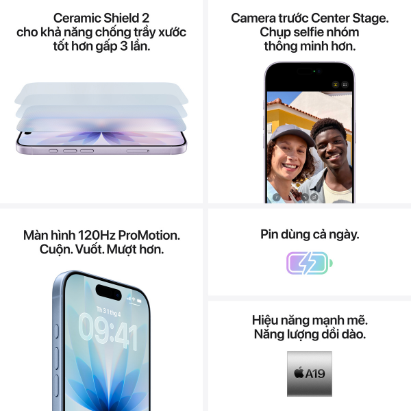 iPhone 17 256Gb Mới chính hãng Việt Nam