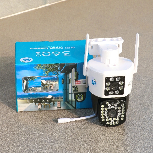 Camera 4G  Yoosee P30 sim 4G ngoài trời