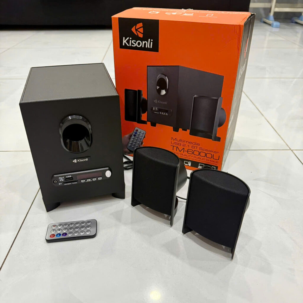 Loa vi tính bluetooth 2.1 kisonli TM-6000U.