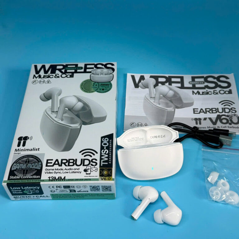 Tai Nghe Bluetooth Remax TWS-06.