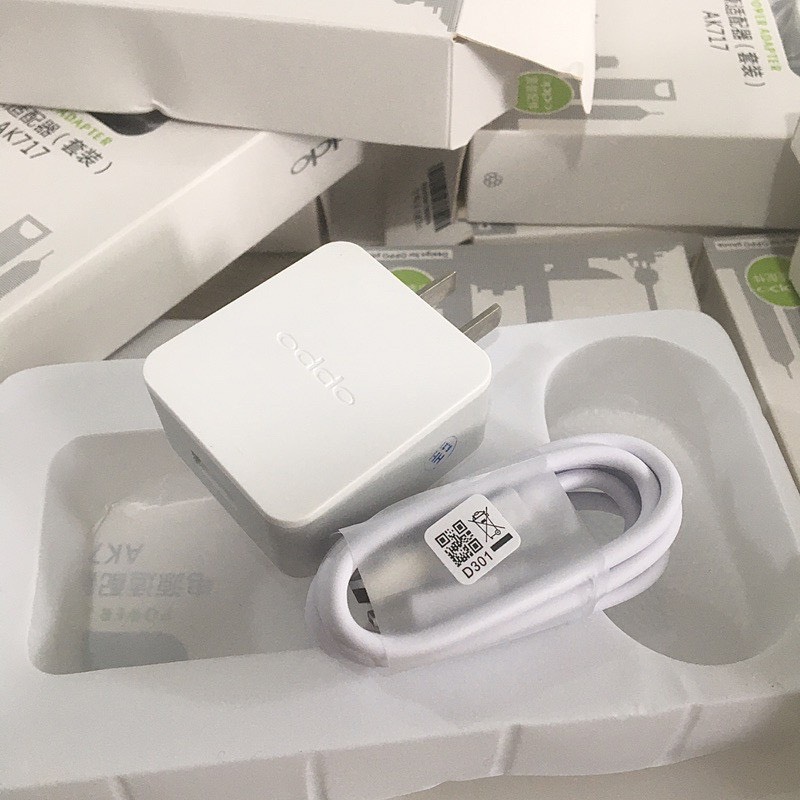 Bộ sạc Usb-Micro oppo AK717/AK171