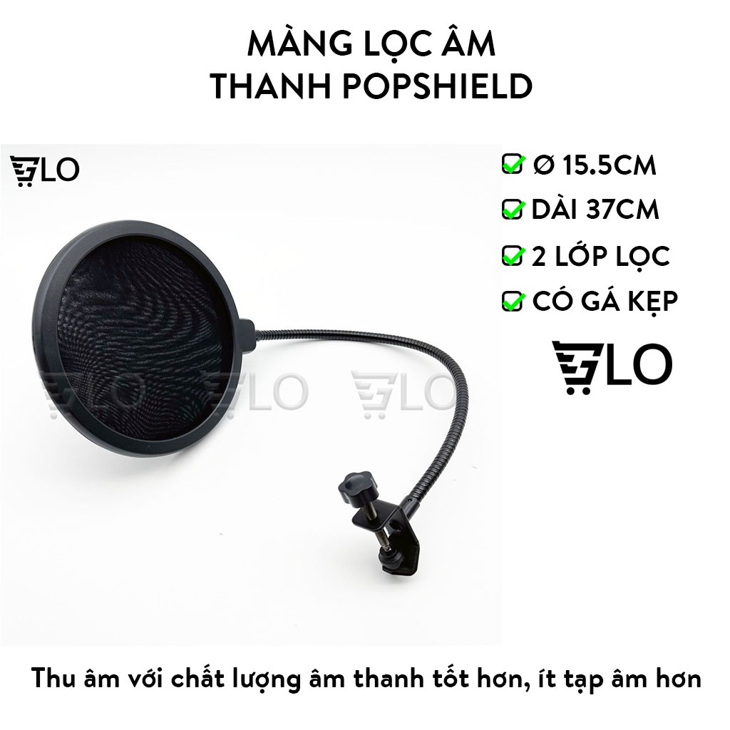 Kệ Màn Lọc Micro Livestream