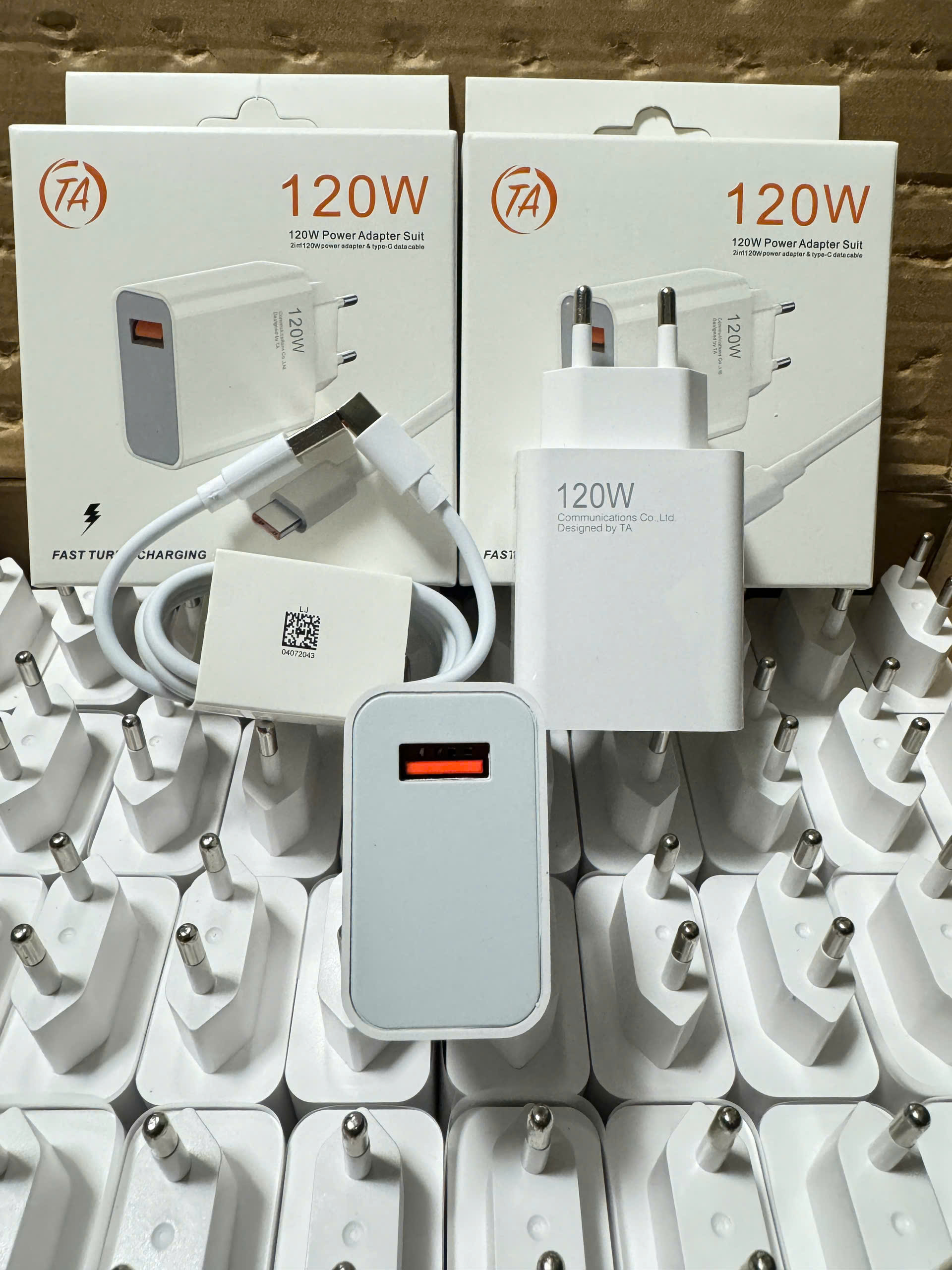 Bộ sạc USB-TypeC 120w TA-09 cho các dòng Xiaomi