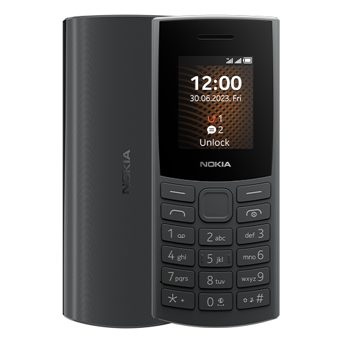 Điện thoại Nokia 105 Pro 4G 2023 cũ chính hãng  + pin, sạc
