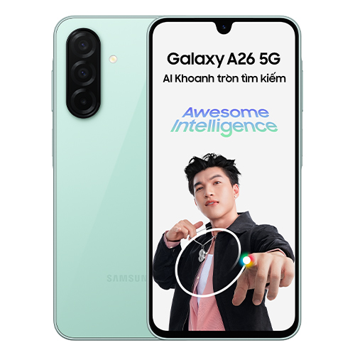 Samsung Galaxy A26 5G mới chính hãng