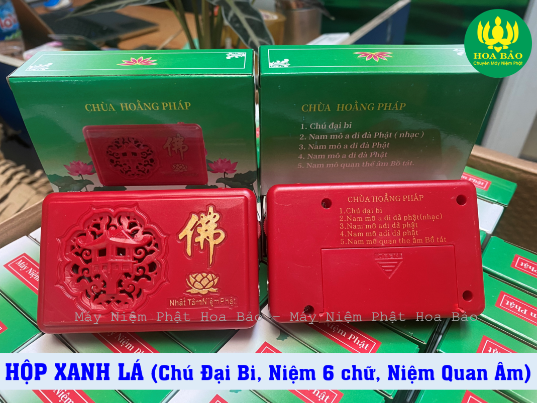 Loa niệm phật, đài nghe pháp kèm 5 bài kinh