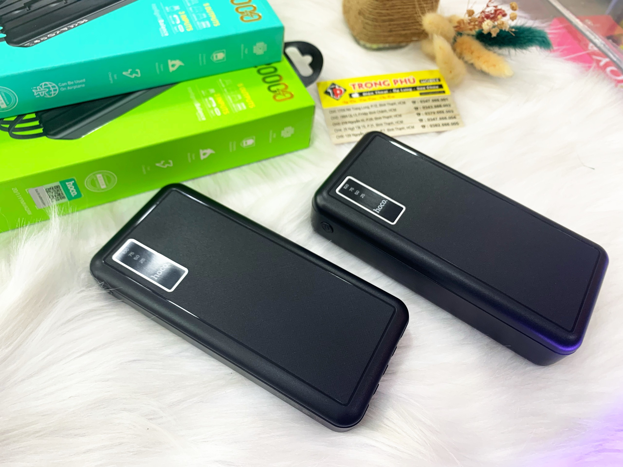 Sạc dự phòng Hoco j77a 20.000mah