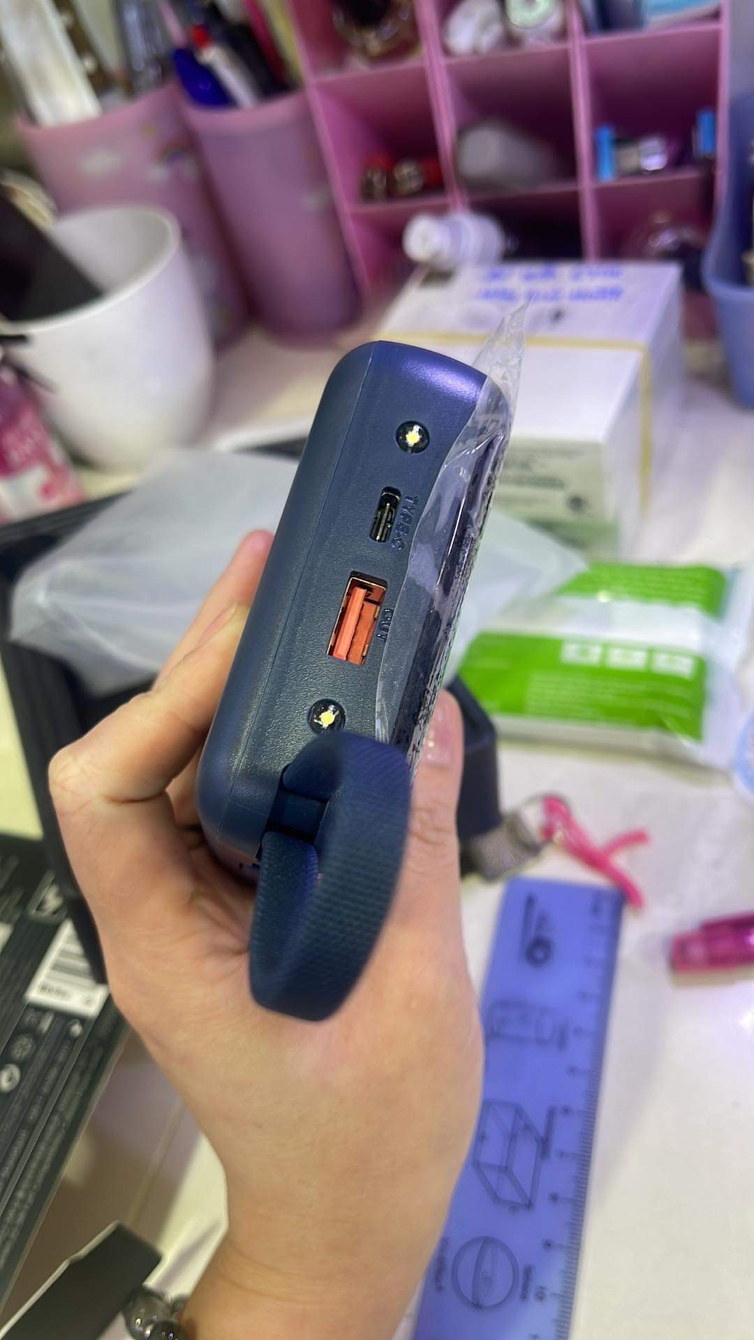 Sạc dự phòng Remax Rpp-51 22w 20.000mah