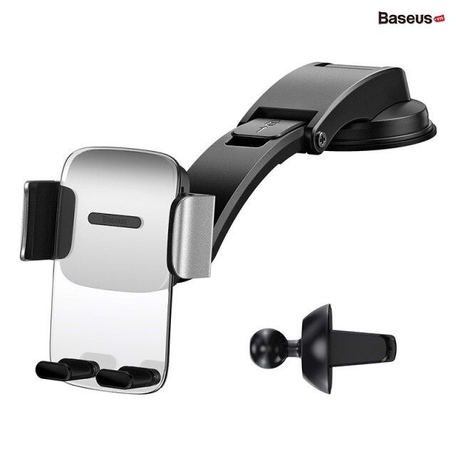 Kệ ô tô đỡ điện thoại Baseus Easy control Pro Clamp