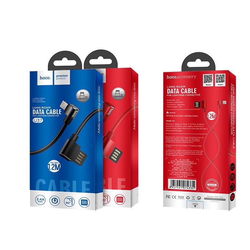 Cáp sạc Usb-Micro samsung Hoco U60, U37