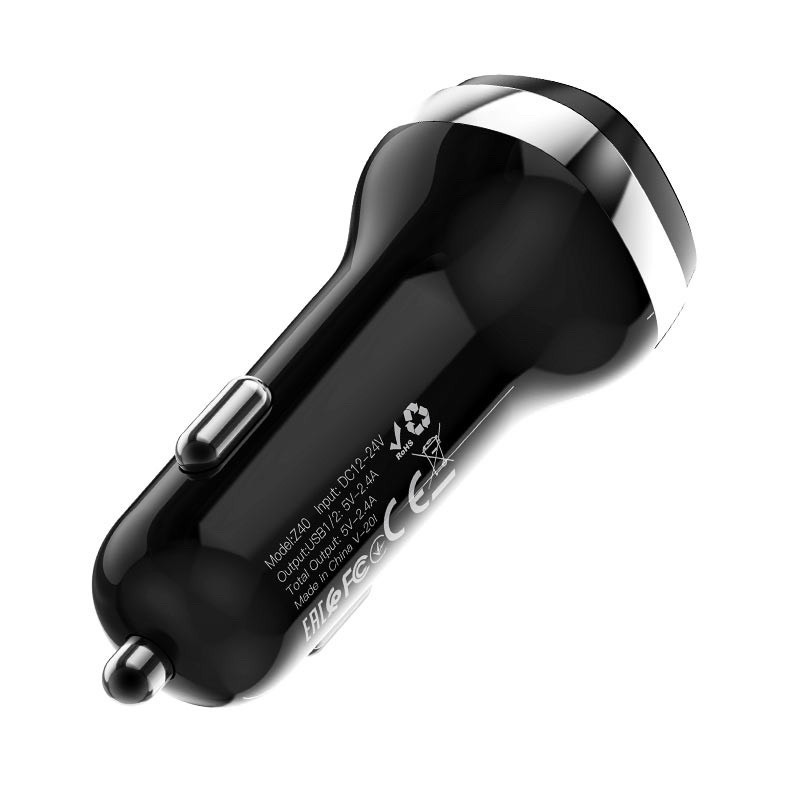 Tẩu sạc ô tô Xe hơi Hoco Z40