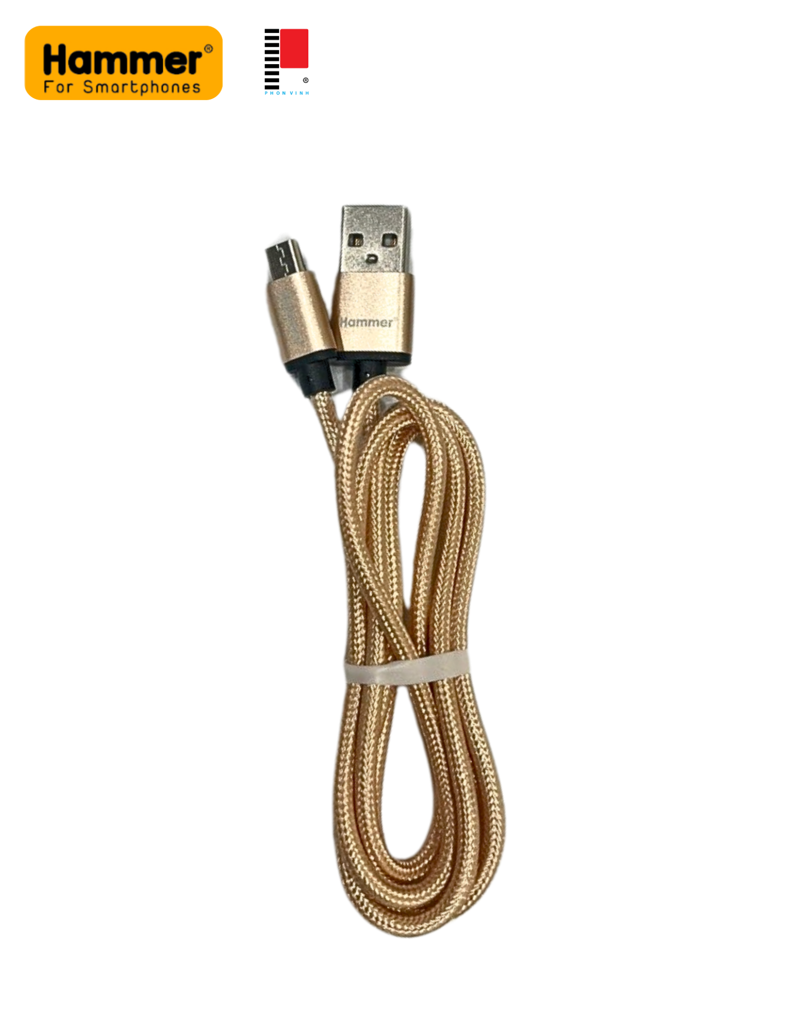 Cáp sạc Usb-Lighting Hammer C03 Usb