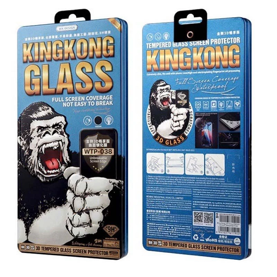 Cường lực iPhone 15 150k Wekome Wtp-066/038 Trong