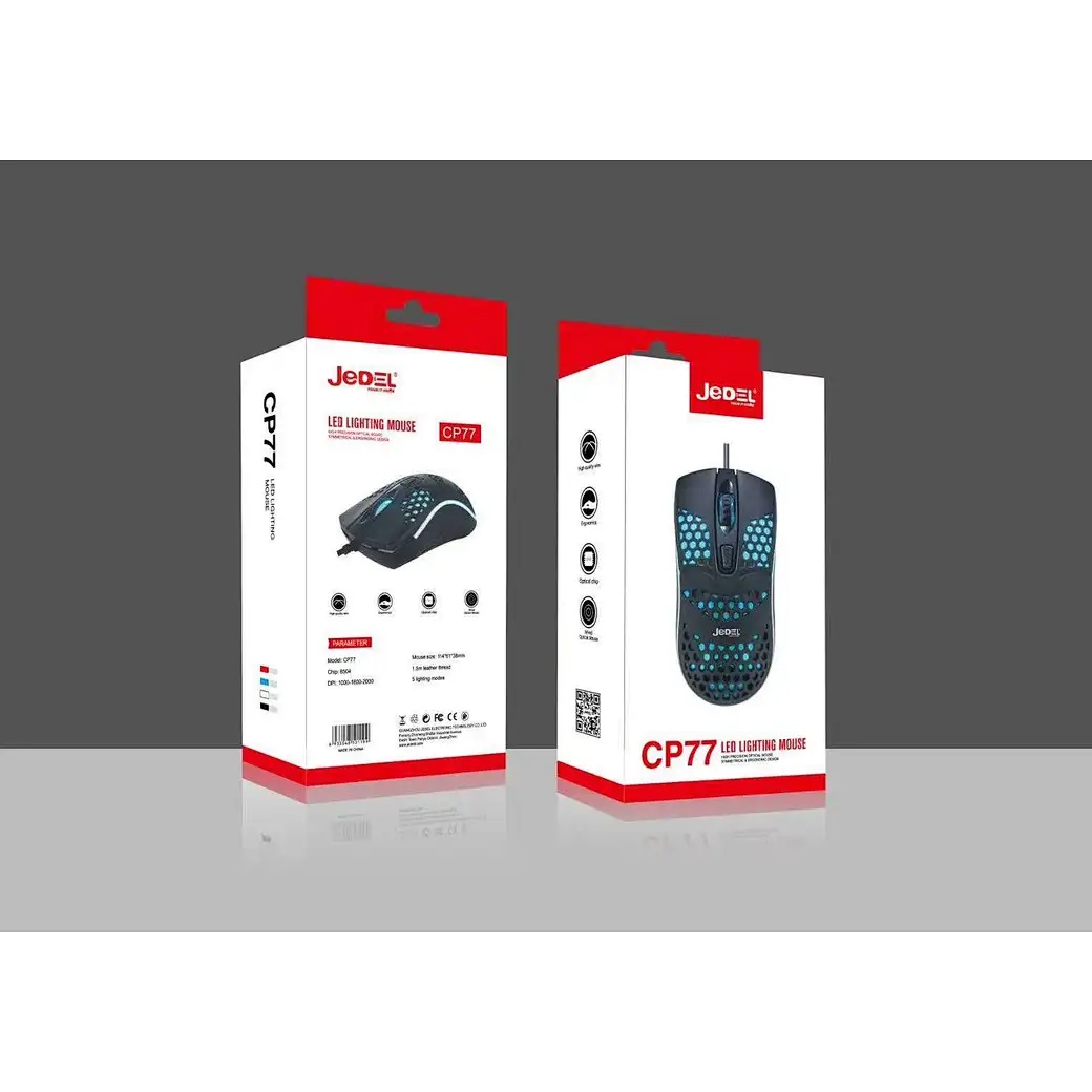 Chuột Jedel có dây CP77
