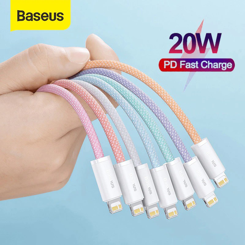 Cáp sạc Usb-Lighting Baseus Dynamic Series -2m- Xịn