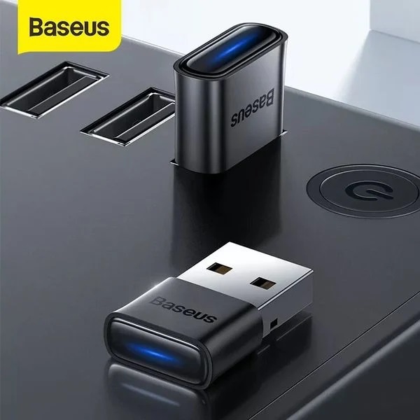 Cục USB chuyển đổi Bluetooth Baseus BA04 USB (Bluetooth CSR 5.0 cho điện thoại, máy tính