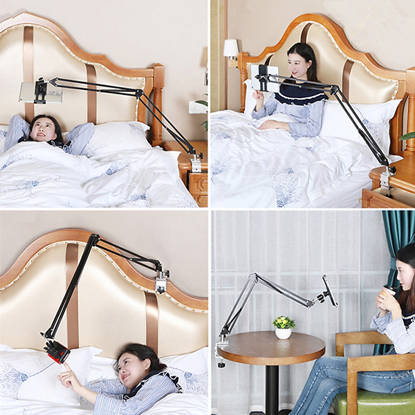 Kệ Điện Thoại, Ipad Kẹp Đầu Giường,Bàn