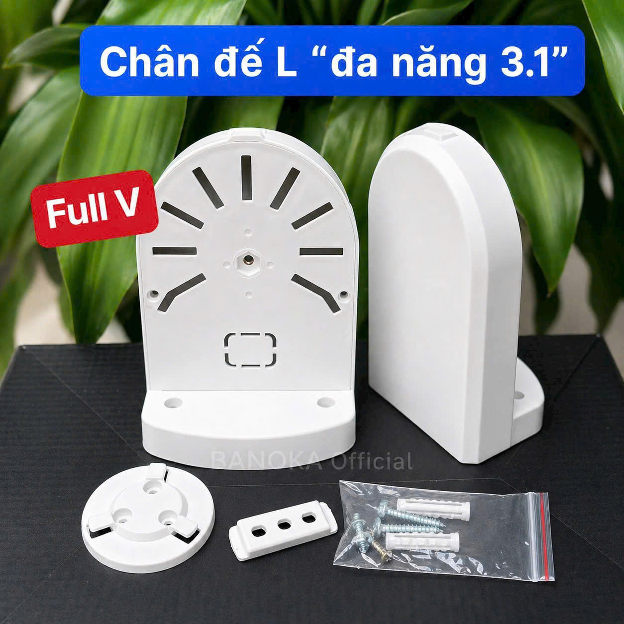 Chân đế camera chữ L đa năng 3.1