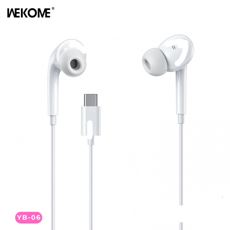 Tai nghe dây đầu TypeC Wekome YB06