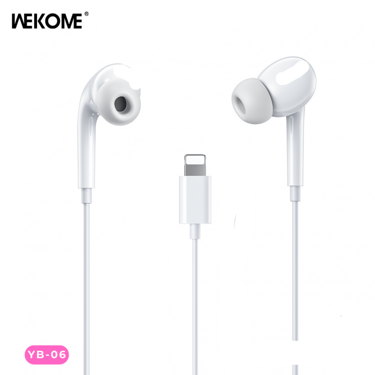 Tai nghe dây đầu Lighting Wekome YB06