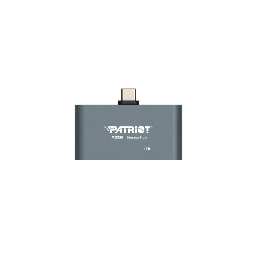 Ổ cứng di động PATRIOT MD330 Storage Hub  - SSD gắn ngoài | USB-C | BH 3 năm