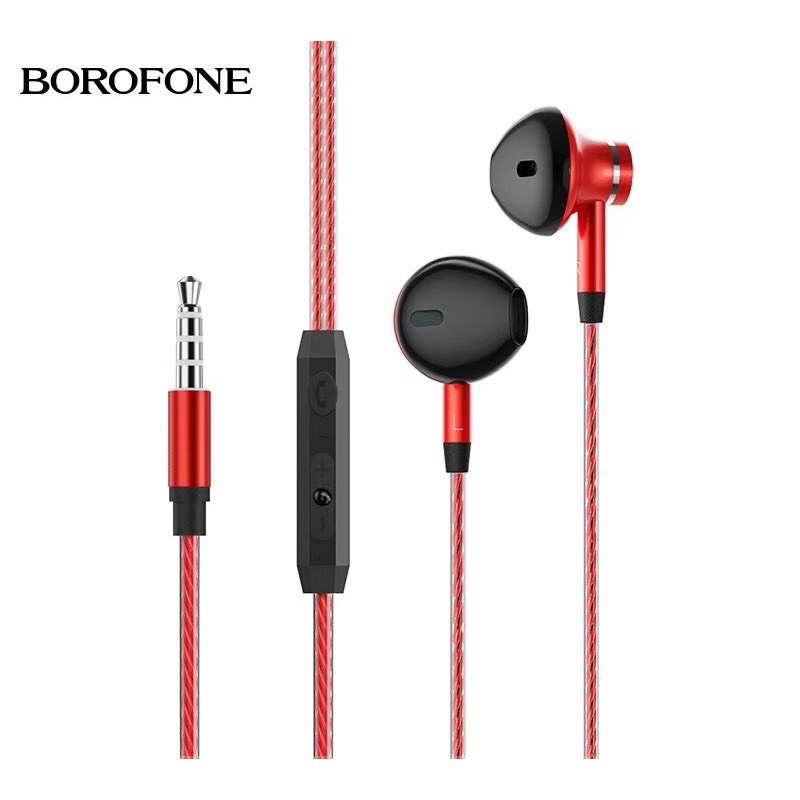 Tai nghe dây Đầu tròn Borofone CM4 chính hãng