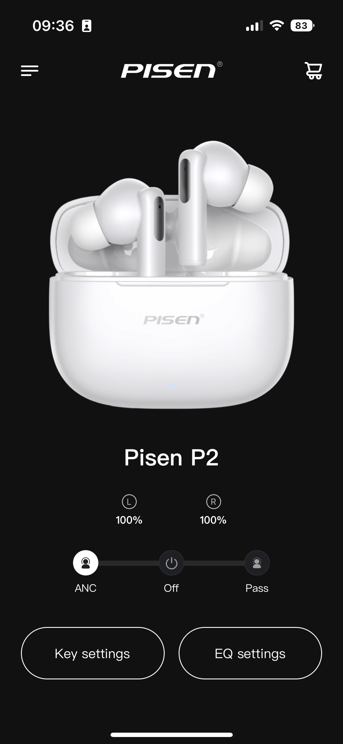 Tai nghe Bluetooth Pisen BHD-TW13 P2 TWS Headset - Dualmode