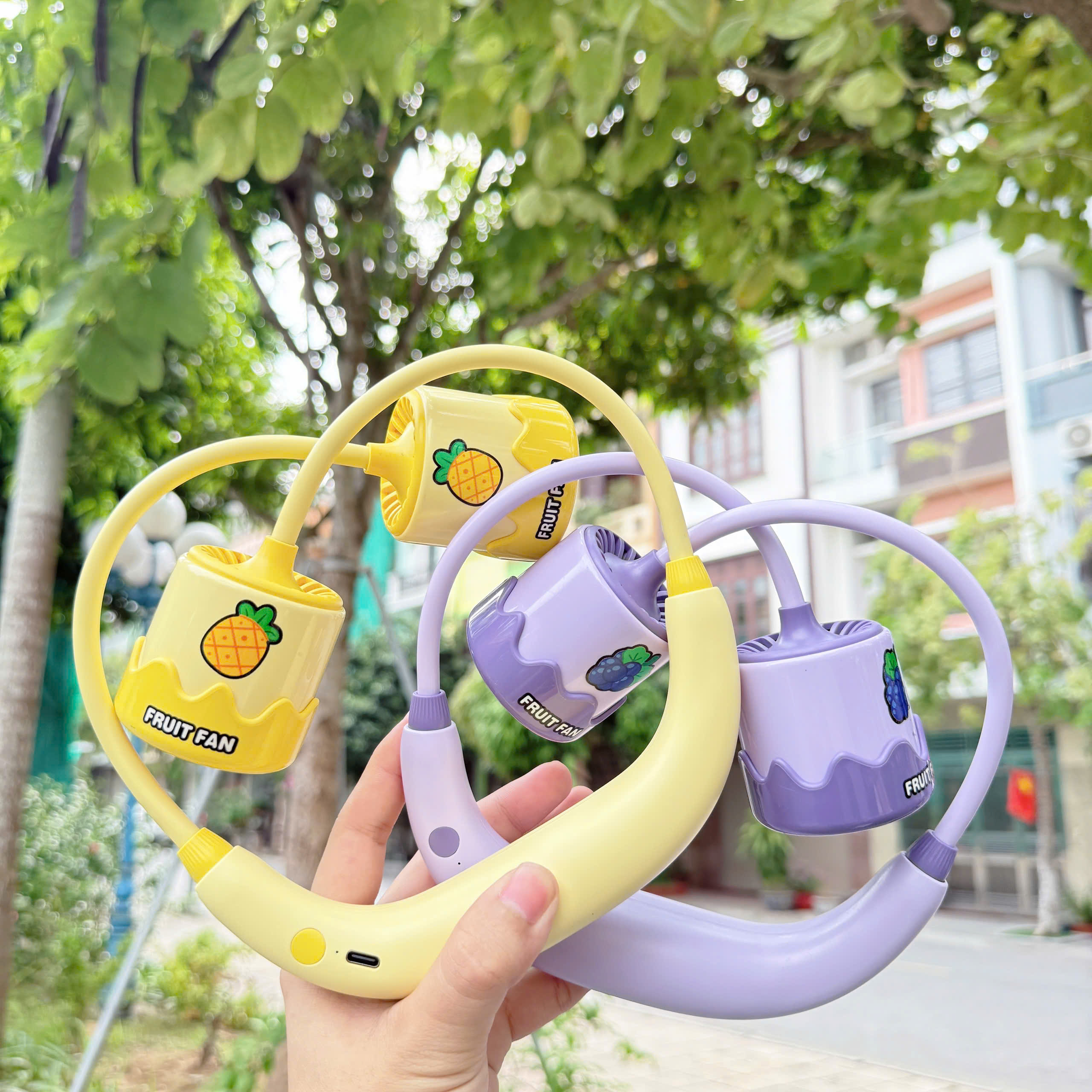 Quạt đeo cổ 8139