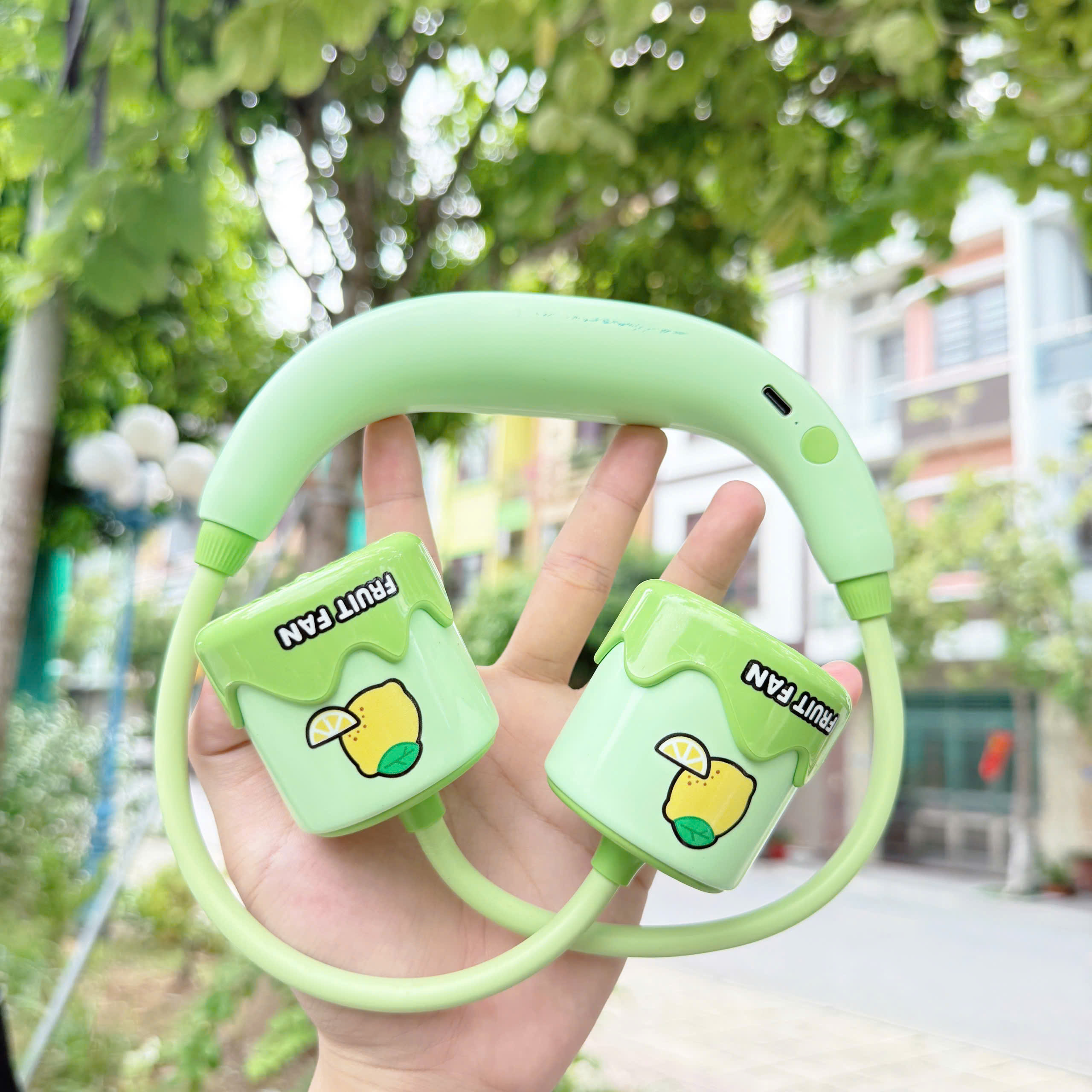 Quạt đeo cổ 8139