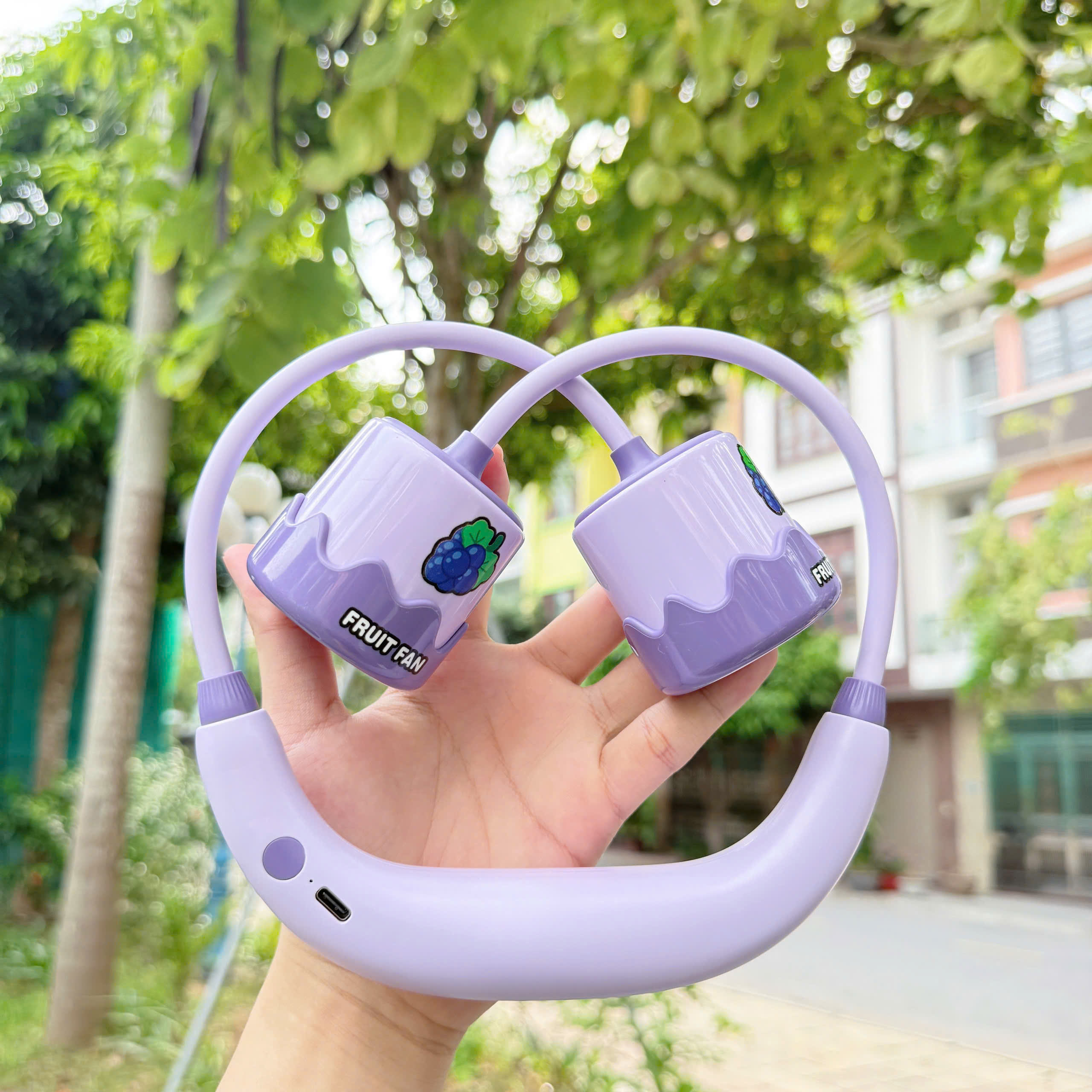 Quạt đeo cổ 8139