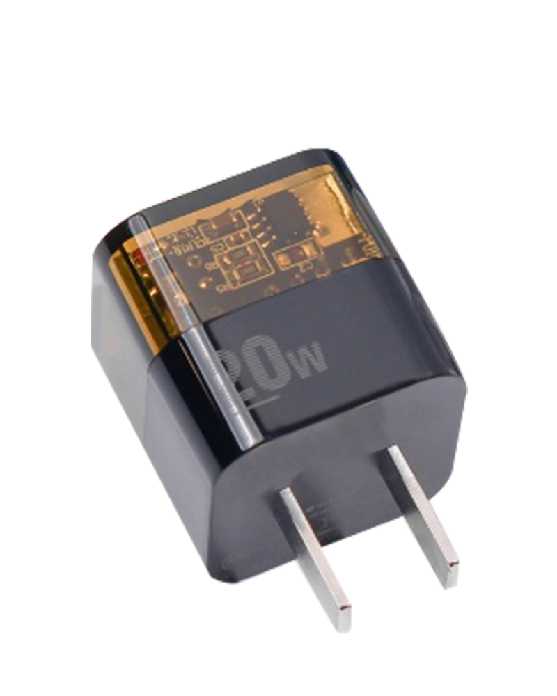 Cốc sạc TypeC nhanh 20w Wekome U149 trong suốt