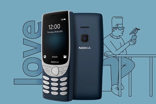 Điện thoại Nokia 8210 cũ chính hãng - Sóng 4G chuẩn