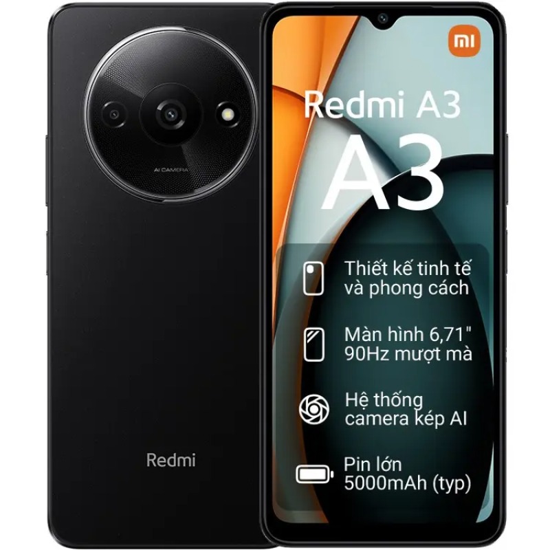 Xiaomi Redmi A3 mới chính hãng