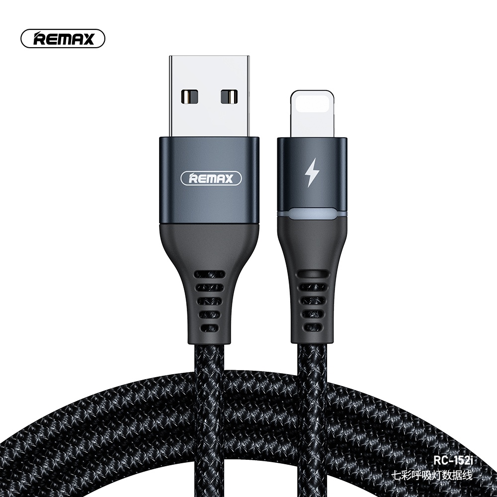 Cáp sạc Usb-Lighting Remax RC-152i 2.4A