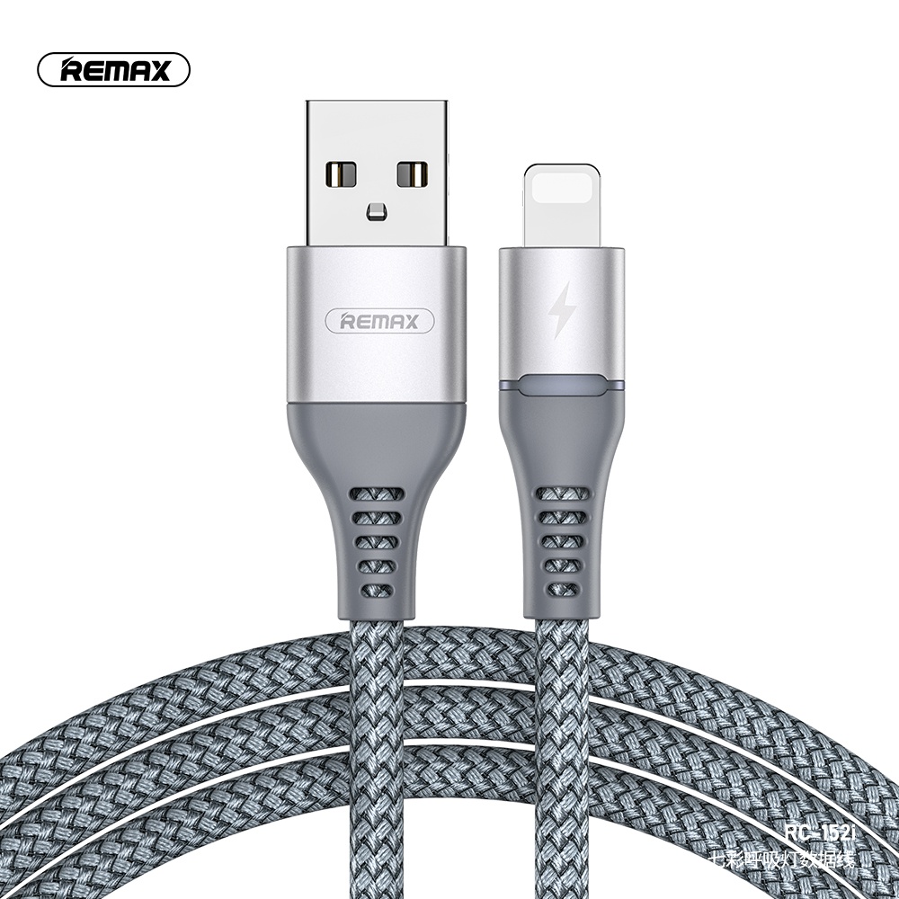 Cáp sạc Usb-Lighting Remax RC-152i 2.4A