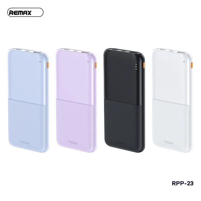 Sạc dự phòng Remax RPP-23 10000mAh Lango II Series 2.4A