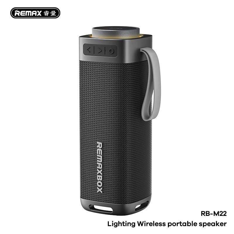 Loa Bluetooth Karaoke Remax RB-M22 Lighting Wireless Portable Speaker 30W