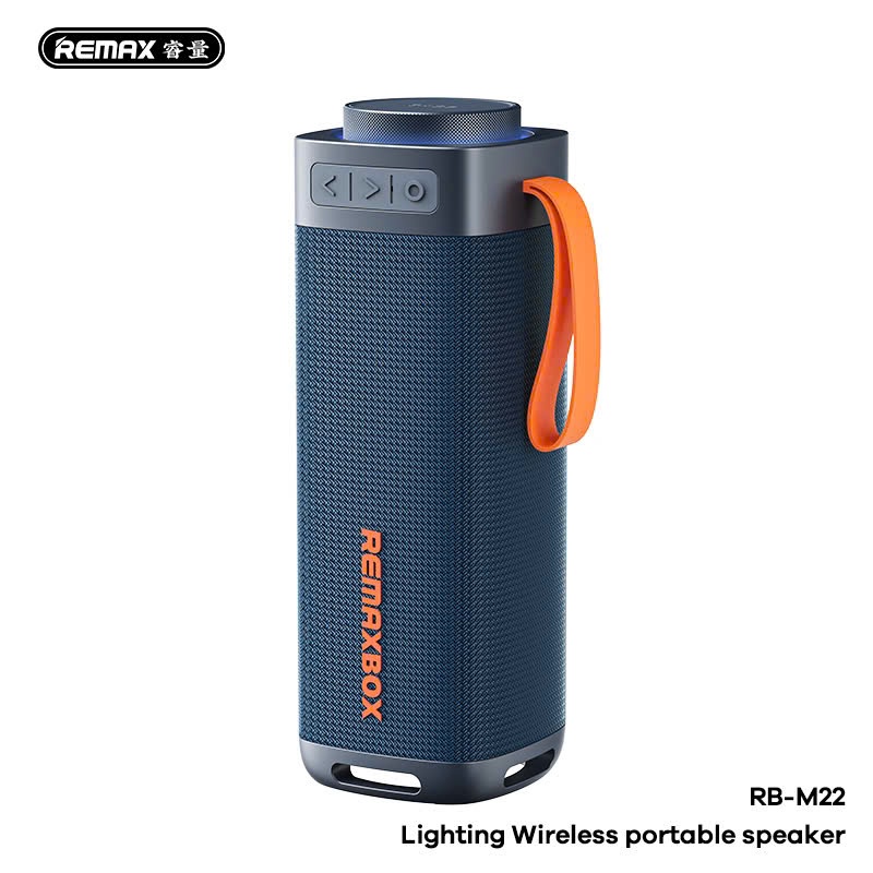 Loa Bluetooth Karaoke Remax RB-M22 Lighting Wireless Portable Speaker 30W