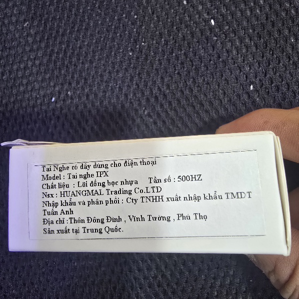 Tai nghe dây Đầu Lighting TA-X cho ip7-14 190k