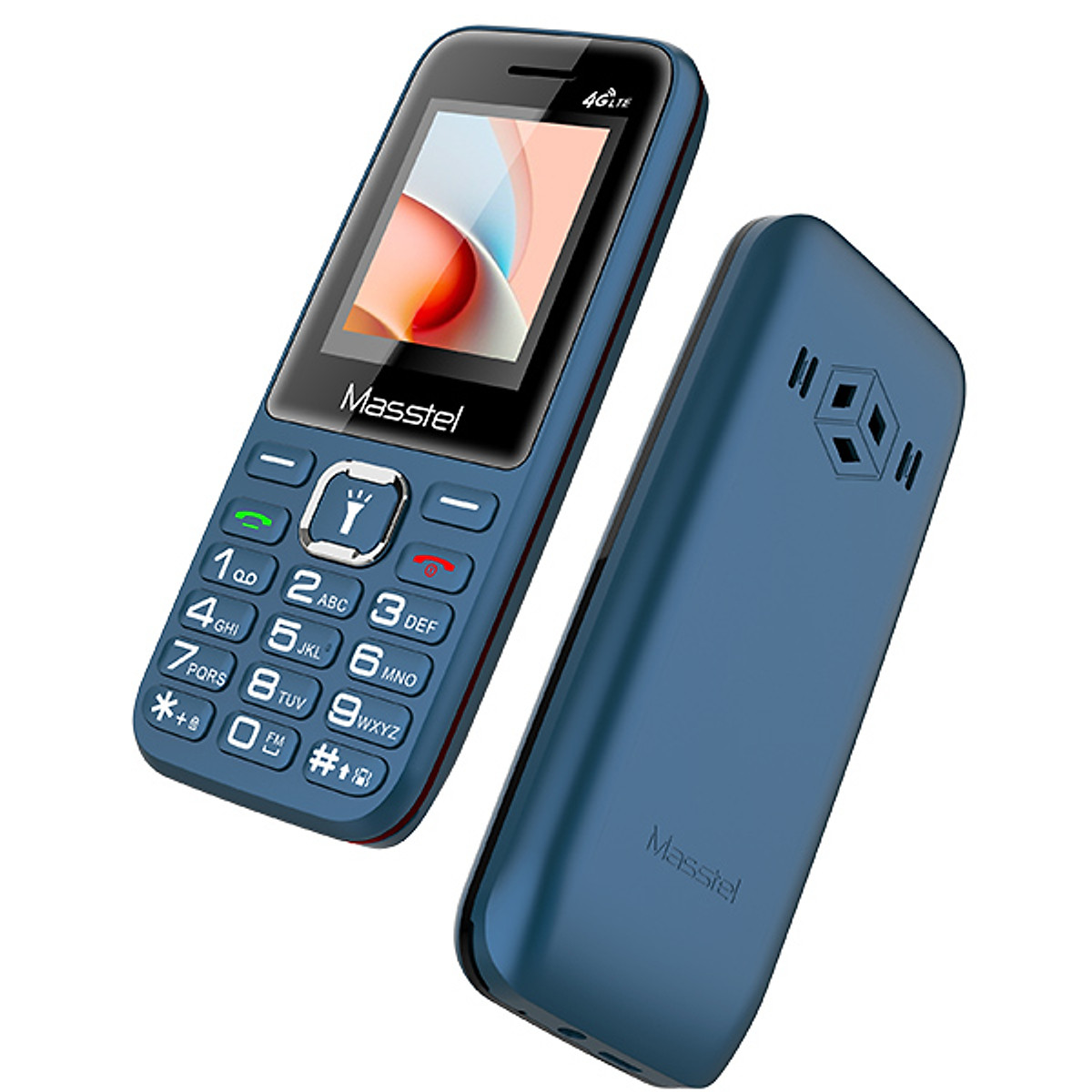Điện thoại Masstel izi 15 4G Chính hãng - Sóng 4G chuẩn