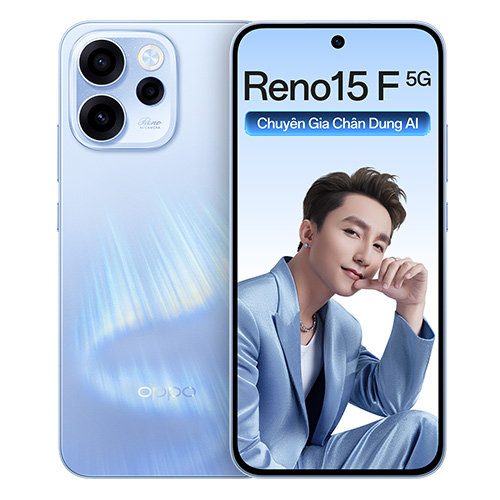 Oppo Reno 15 F 5G mới chính hãng