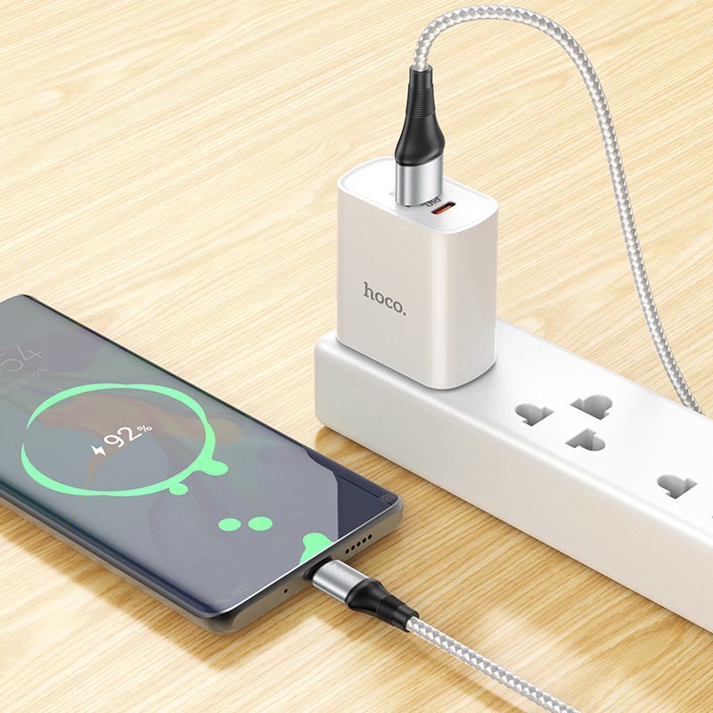 Cáp sạc Usb-Lighting Hoco X50