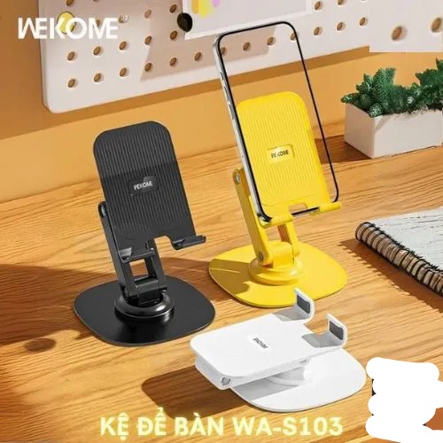 Kệ điện thoại Wekome WA-S103 Xoay 360